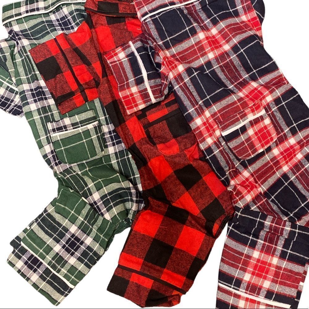 🎈LARGE DOG Flannel Pajamas - Picture 2 of 10